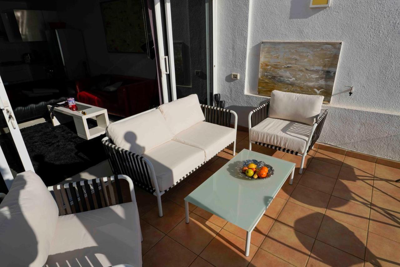 Meerblick-Apartment Ula Los Realejos Exterior foto
